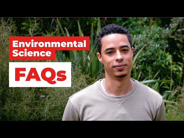 Environmental Science FAQs