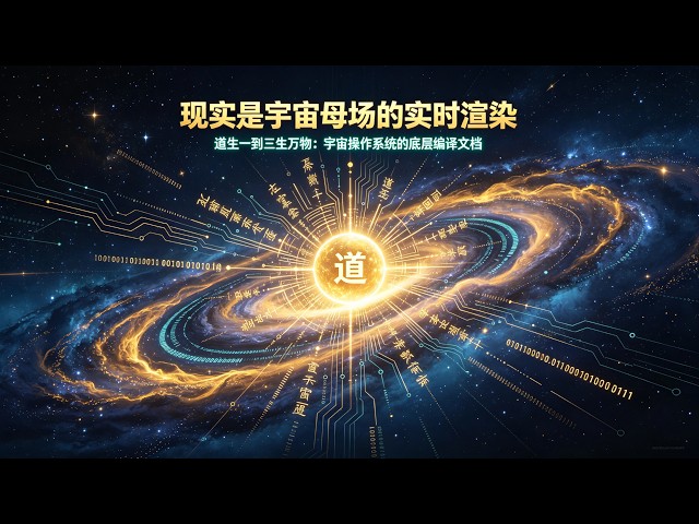 Shattering the 3D Reality Illusion! The "Universal Matrix" White Paper: From "Tao Begets One" Sou...