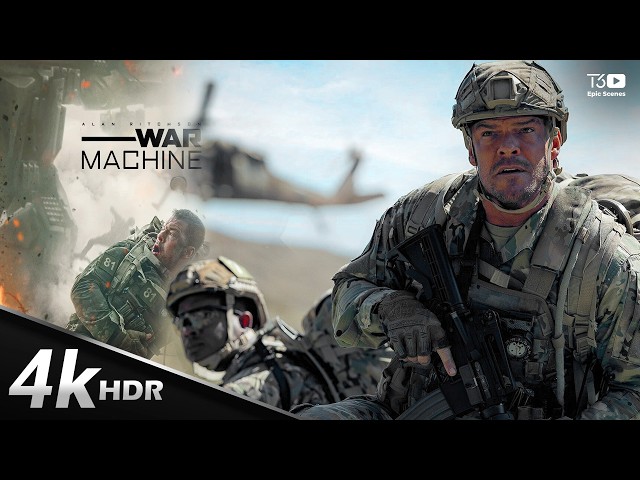 Top 10 Best Scenes from War Machine 2026 | 4K HDR
