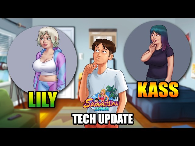 Summertime Saga | Tech Update | LILY IN THE NEXT VERSION?
