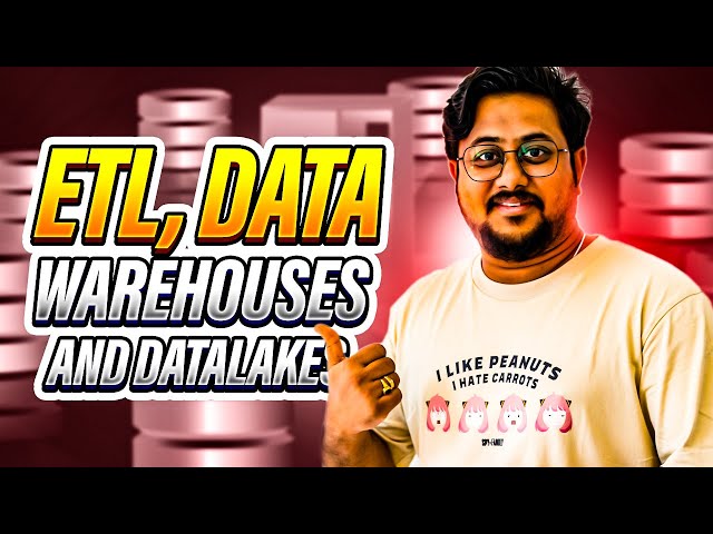 Data Engineering Concepts: A Deep Dive into ETL, ELT, Data Warehouses, and Data Lakes