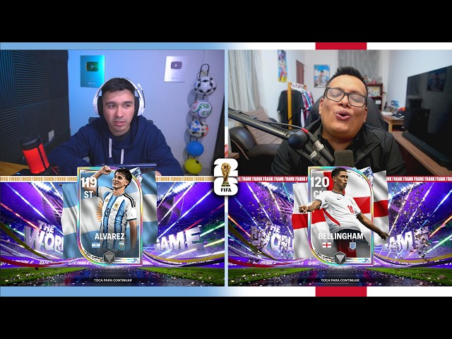 FRANK vs FDROID Who Is the Best at FC Mobile? EPIC WORLD CUP DOUBLE PACK OPENING
