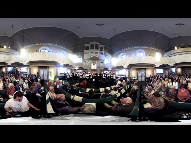 Montachschor - Holla, welch gutes Echo! | 360 Video + Ambisonics