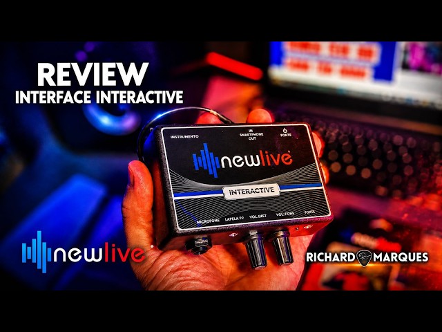 Review Interface Interactive da New Live
