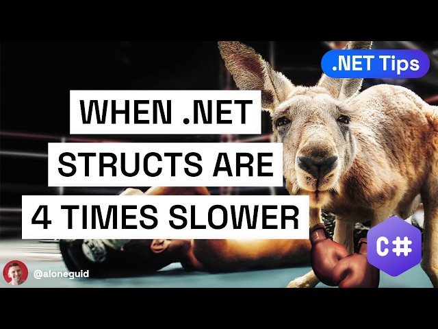 When #csharp structs are slower than classes