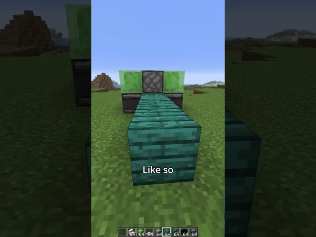 Cómo hacer un coche funcional #minecraft @ZekCrafting