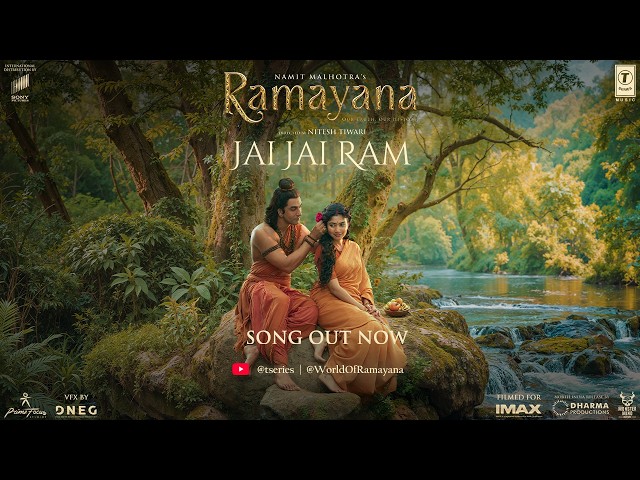 Ramayana: Jai Jai Ram (Song) | Namit M, Nitesh T | Ranbir, Yash | AR Rahman, Shreya, Arijit S, Kumar