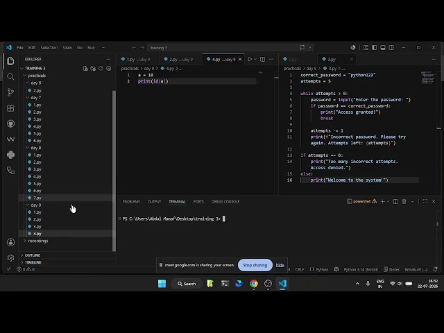 cloud python class 10