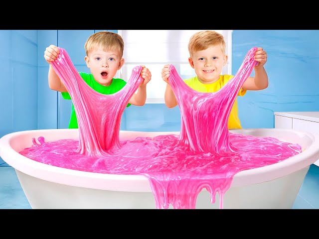 Slime Lab at Home with Oliver & Friends!