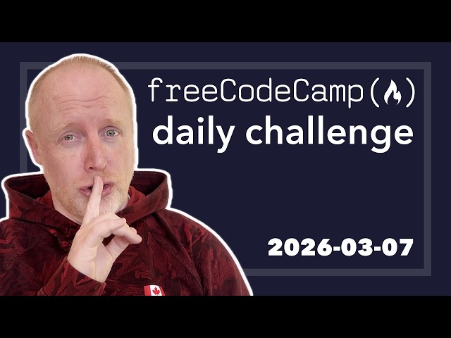 Element Size - 2026-03-07 - FreeCodeCamp Daily Challenge #freecodecamp #dailychallenge
