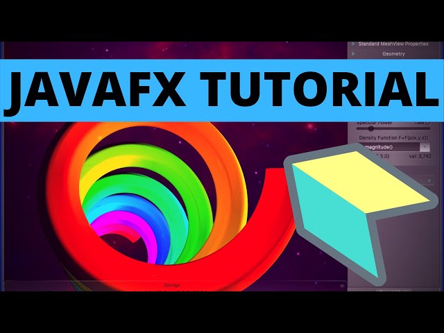 JAVAFX Tutorial 2019 Easy Steps