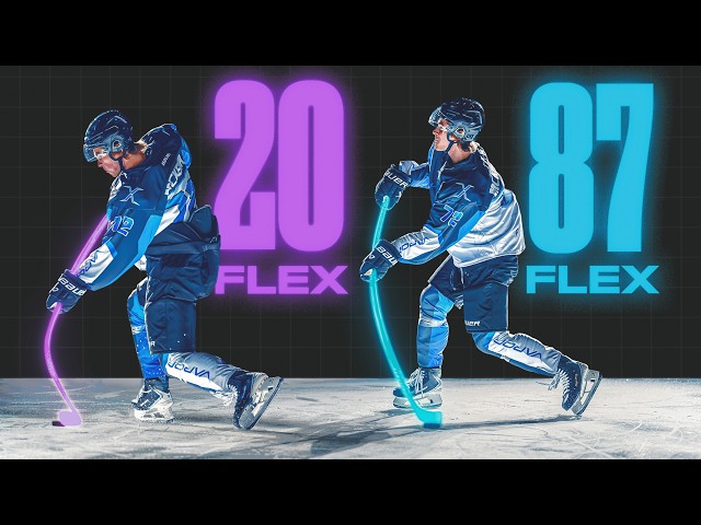 Gavin McKenna Testing EVERY FLEX Hockey Stick