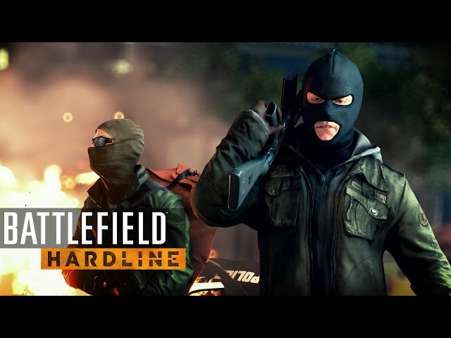 Battlefield Hardline: Official Launch Gameplay Trailer