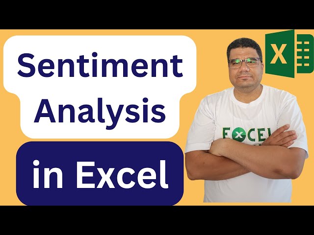 Sentiment Analysis using Microsoft Excel | ANALYZE CUSTOMER REVIEWS!