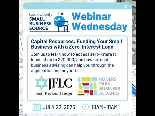 Capital Resources: Funding Your Small Business with a Zero-Interest Loan