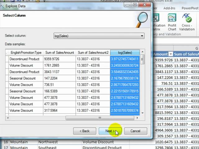 SQL Saturday Atlanta 2010 Demo Two of Three -- PromotionsAnalysis HD