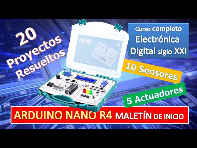 20 Arduino Nano R4 Projects
