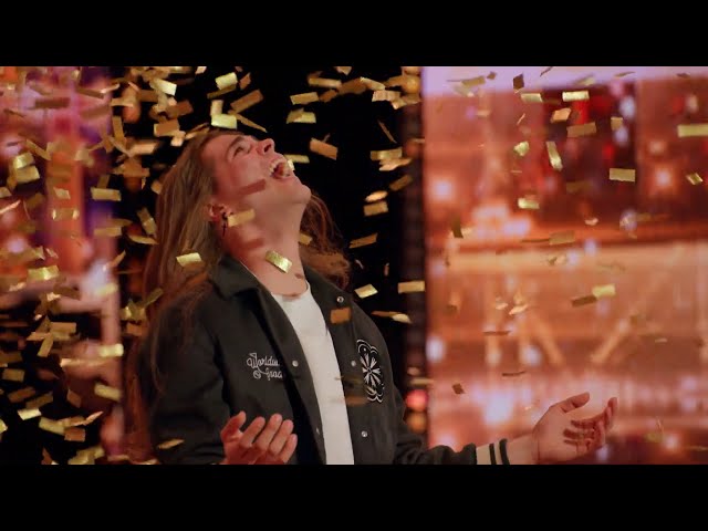 Jourdan Blue Wins GOLDEN BUZZER With Emotional Performance “Breakeven” by The Script
