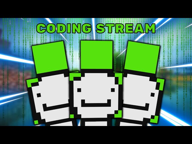 DREAM Coding Stream?? Leaked (Dream SMP)