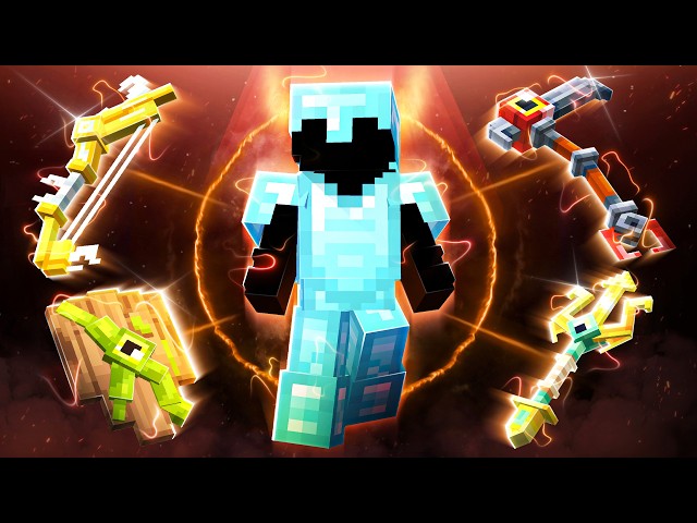 I Collected Minecraft's Strongest Weapons
