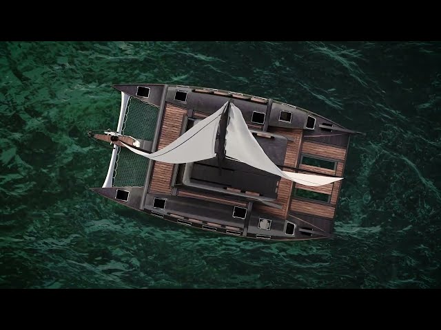 Sailco 83 | Catamaran Visualization | Yacht Animation