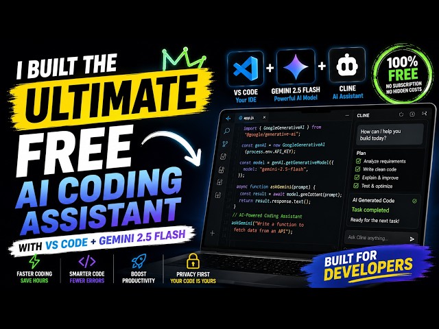 The Only FREE AI Coding Setup You'll Need in 2026
