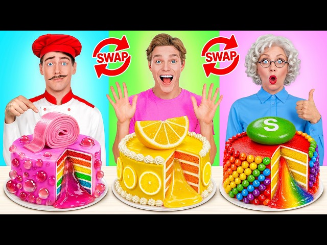 Cooking Challenge with Food Swap by Multi DO Challenge