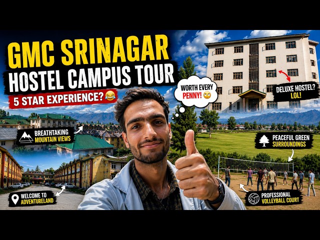 MBBS Hostel Life in Kashmir | GMC Srinagar