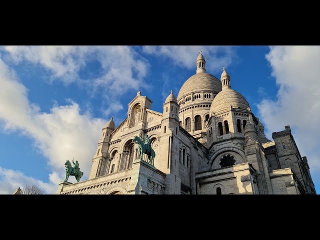 Paris, France - Sacré-Cœur - A 270° tour around the building with a GoPro Max 360° Camera