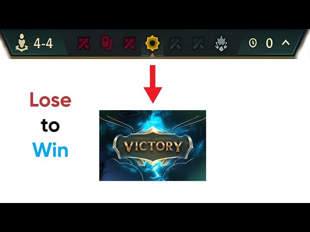 Lose Stage 4 to Win the Game