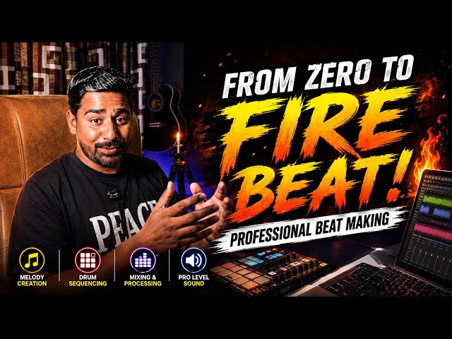 THIS IS HOW YOU MAKE FIRE BEATS 🔥 | Beat Making Secrets 