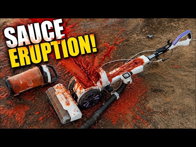 A Gallon of Pizza Sauce Couldn’t Kill This Eureka FloorRover