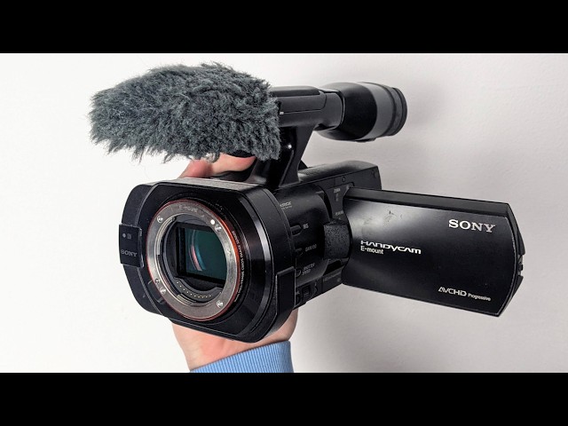 This Full Frame Handycam is INSANE