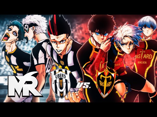 Ubers vs Bastard Munchen (Blue Lock) | Liga Neo Egoísta #3 | MegaR