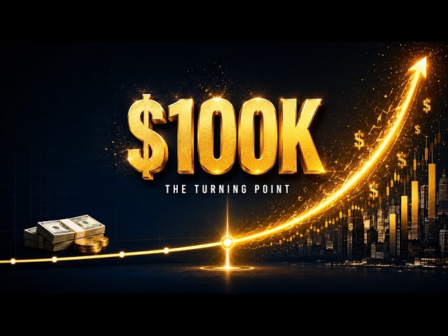 The First $100K Is the Hardest — Here's Why (Rule of 72)