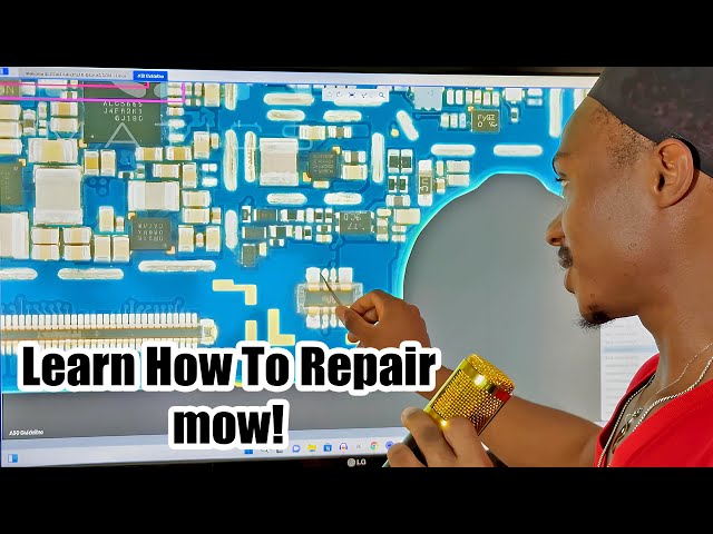 Complete Mobile Repairing Course For Beginners | How to Troubleshoot And Repair a Dead Phone!