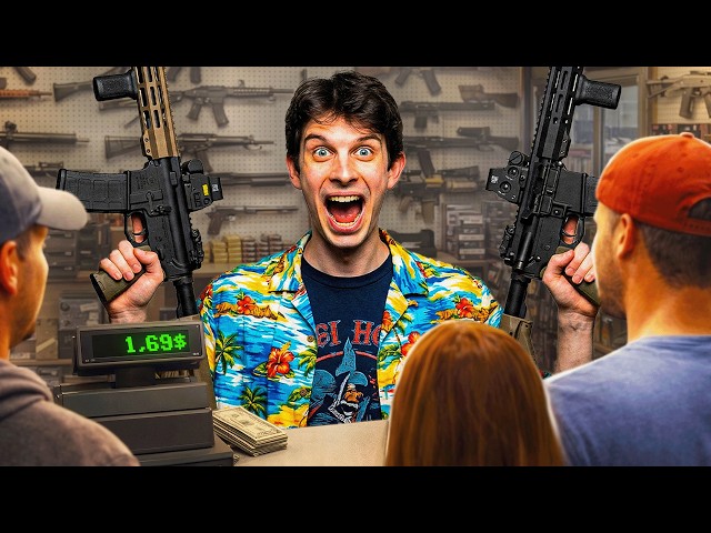 VENDO "FERRI" SENZA LICENZA NELLA MIA NUOVA ARMERIA!! Gun Store Simulator