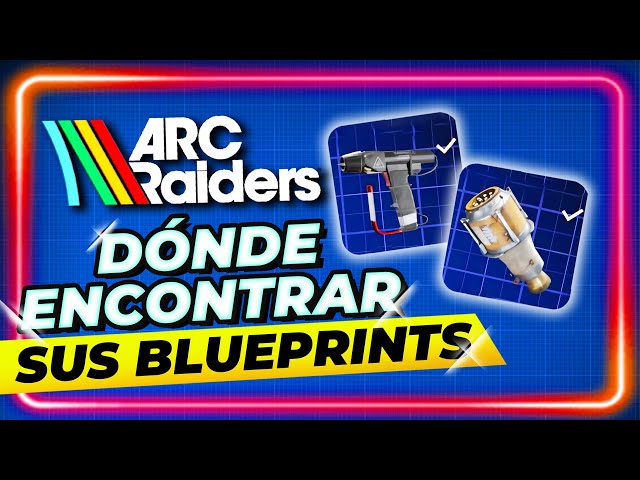 HOW TO GET WOLF PACK AND CARBON BLUES in ARC Raiders - My FARMING ROUTE (Blueprints)