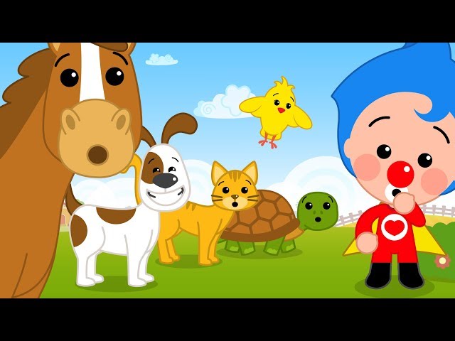 Como Los Animalitos 🐾🎶 Y Muchas Más Canciones de Plim Plim (10 Min) | Plim Plim