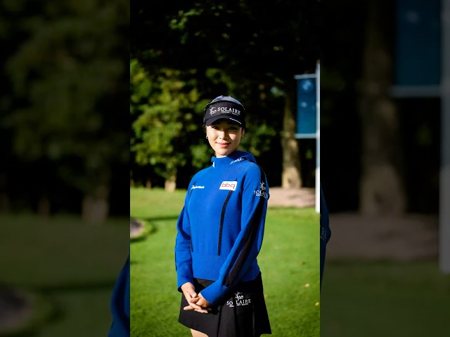 [BMW] BMW LADIES CHAMPIONSHIP 2025: BMW Korea x Italian Towel EP.3 Yoon Ina #shorts