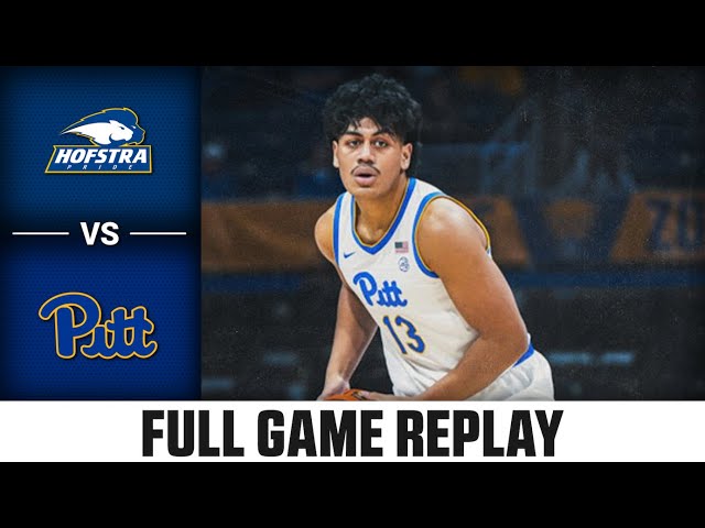 Hofstra Pride vs. Pitt Panthers Full Match Replay | 2025 ACC Men's Basketball