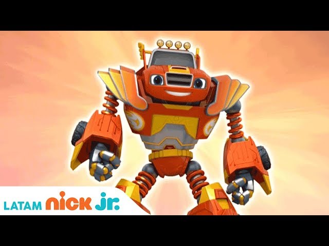 Blaze and the Monster Machines | 'Robot Power' Music Video 💪 | Nick Jr.