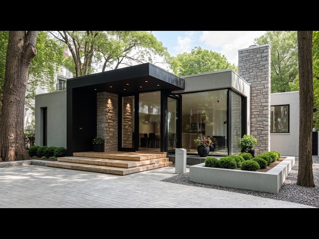 New Trending House Designs | Modern Minimalist Homes with Natural Warmth