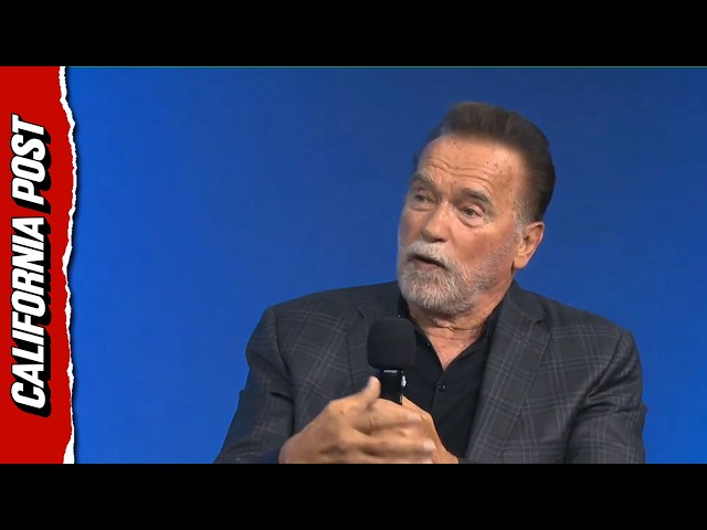 Arnold Schwarzenegger Drops Brutal Truth Bomb On California’s Eye-Popping Gas Prices