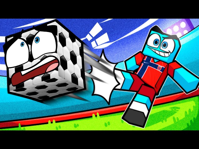 I Upgraded My Shot to Score a GOAL in Minecraft!