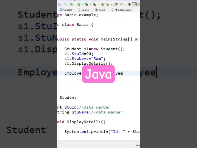 #java