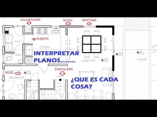 ✅ LEARN to interpret or read architectural plans 2021 👷‍♂️, house plans
