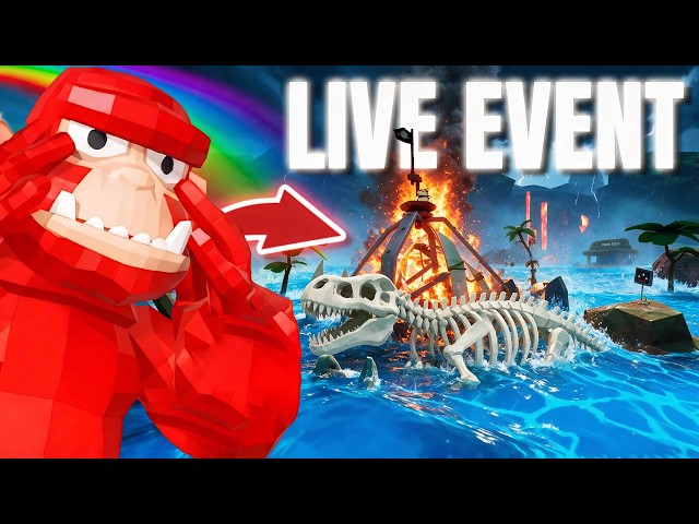 UG VR's NEW FLOODED MAP LIVE EVENT UPDATE...