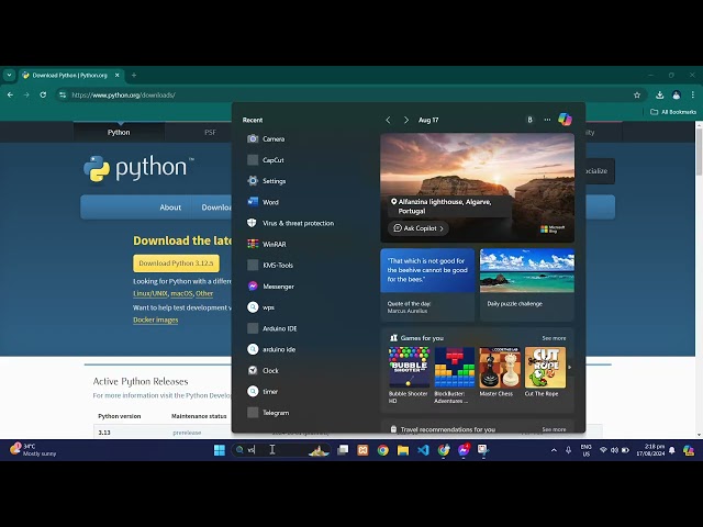 Python | Introduction - Part 1 (Bicol, Tagalog, English)