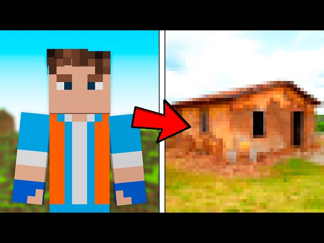 REVELEI A CASA DOS MEUS AMIGOS NA VIDA REAL!